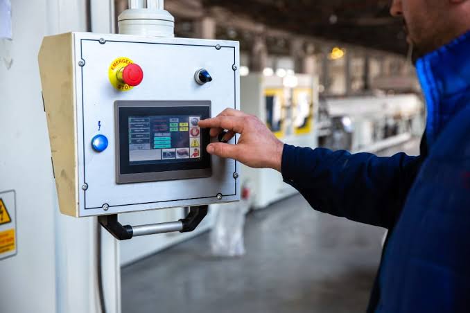 Sistema industrial de control
